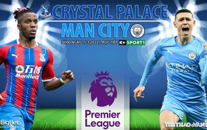 Soi kèo nhà cái Crystal Palace vs Man City. Nhận định, dự đoán bóng đá Anh (3h00, 15/3)