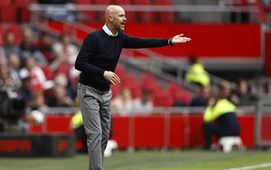 Vì sao Erik Ten Hag là lựa chọn hoàn hảo cho MU?