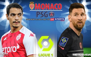 Soi kèo nhà cái Monaco vs PSG. Nhận định, dự đoán bóng đá Ligue 1 (19h00, 20/3)