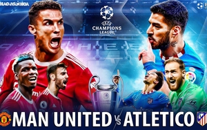 Soi kèo nhà cái MU vs Atletico. Nhận định, dự đoán bóng đá Cúp C1 (3h00, 16/3)