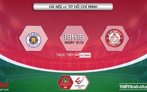 Soi kèo nhà cái Hà Nội vs TPHCM. Nhận định, dự đoán bóng đá V-League 2022 (19h15, 12/3)