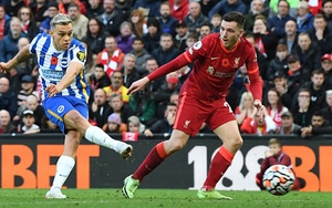 VIDEO Brighton vs Liverpool, Ngoại hạng Anh vòng 29