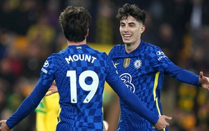 Norwich 1-3 Chelsea: Bất chấp khủng hoảng thượng tầng, Chelsea vẫn thắng lớn