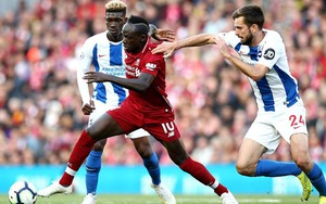 KẾT QUẢ bóng đá Brighton 0-2 Liverpool, Ngoại hạng Anh hôm nay