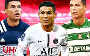 5 điểm đến nào cho Ronaldo nếu rời MU?