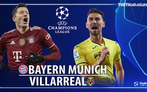Soi kèo nhà cái Bayern Munich vs Villarreal. Nhận định, dự đoán bóng đá tứ kết Cúp C1 (2h00, 13/4)
