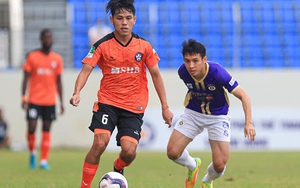 Đà Nẵng 1-2 Hà Nội: Thành Lương tặng quà Quang Hải, Hà Nội ngược dòng cảm xúc