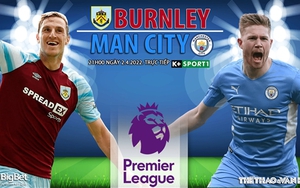 Soi kèo nhà cái Burnley vs Man City. Nhận định, dự đoán bóng đá Anh (21h00, 2/4)