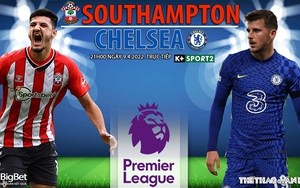 Soi kèo nhà cái Southampton vs Chelsea. Nhận định, dự đoán bóng đá Anh (21h00, 9/4)