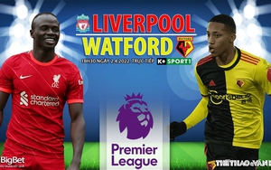 Soi kèo nhà cái Liverpool vs Watford. Nhận định, dự đoán bóng đá Anh (18h30, 2/4)