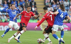 KẾT QUẢ bóng đá MU 1-1 Leicester, Ngoại hạng Anh hôm nay