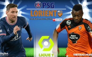 Soi kèo nhà cái PSG vs Lorient. Nhận định, dự đoán bóng đá Ligue 1 (1h45, 4/4)