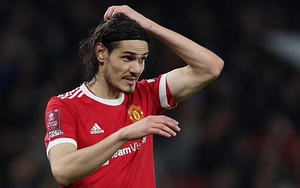 Sự nghiệp tại MU của Cavani đang dần mờ nhạt