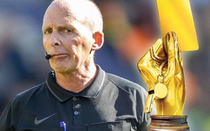 'Vua thẻ vàng' Mike Dean sẽ được tri ân quà đặc biệt khi giải nghệ vào cuối mùa?