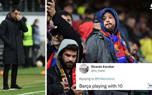 CĐV Barca chỉ trích Xavi sau trận thua Frankfurt