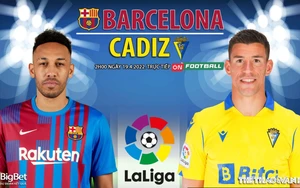 Soi kèo nhà cái Barcelona vs Cadiz. Nhận định, dự đoán bóng đá La Liga (2h00, 19/4)