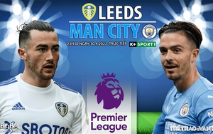 Soi kèo nhà cái Leeds vs Man City. Nhận định, dự đoán bóng đá Anh (23h30, 30/4)
