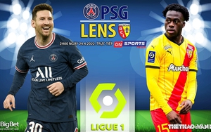 Soi kèo nhà cái PSG vs Lens. Nhận định, dự đoán bóng đá Ligue 1 (2h00, 24/4)