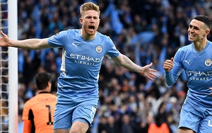 Man City 4-3 Real Madrid: Đỉnh cao bóng đá