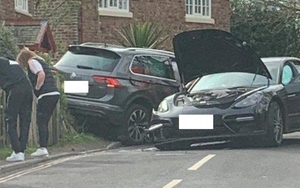 Bruno Fernandes bị tai nạn giao thông