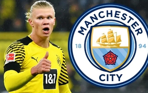 NÓNG: Man City đạt thỏa thuận chiêu mộ Erling Haaland