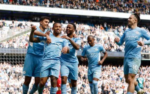 Điểm nhấn Man City 5-1 Watford: Show diễn của Jesus, Man City vẫn nắm quyền tự quyết