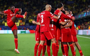 Villarreal 2-3 Liverpool (chung cuộc 2-5): Ngược dòng đẳng cấp, Liverpool vào chung kết C1