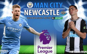 Soi kèo nhà cái Man City vs Newcastle. Nhận định, dự đoán bóng đá Ngoại hạng Anh (22h30, 8/5)