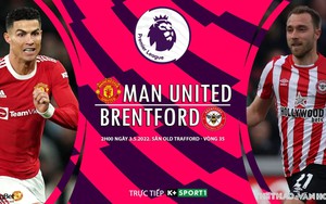 Soi kèo nhà cái MU vs Brentford. Xem trực tiếp bóng đá Anh hôm nay (2h00, 3/5)