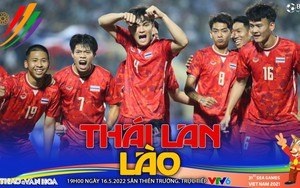Soi kèo nhà cái U23 Thái Lan vs U23 Lào. Nhận định, dự đoán bóng đá SEA Games 31 (19h00, 16/5)