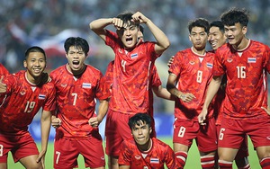 U23 Thái Lan 5-0 U23 Campuchia: Thắng đậm, Thái Lan coi như vào bán kết SEA Games