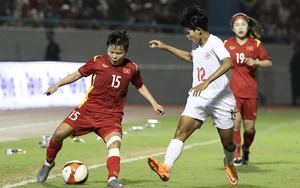 KẾT QUẢ bóng đá nữ Việt Nam 1-0 Thái Lan, SEA Games 31 hôm nay