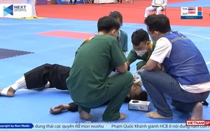 VĐV Pencak Silat Thái Lan gây tranh cãi khi đấm ngất đối thủ