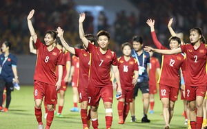 KẾT QUẢ bóng đá nữ Việt Nam 1-0 Thái Lan, SEA Games 31 hôm nay