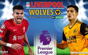 Soi kèo nhà cái Liverpool vs Wolves. Nhận định, dự đoán bóng đá Anh (22h00, 22/5)