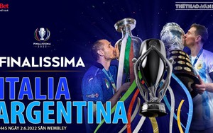 Soi kèo nhà cái Ý vs Argentina. Nhận định, dự đoán bóng đá Giao hữu quốc tế (1h45, 2/6)