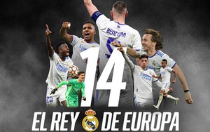 Liverpool 0–1 Real Madrid: Courtois 'siêu đẳng' giúp Real vô địch Champions League