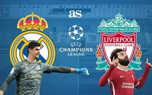 TRỰC TIẾP bóng đá chung kết cúp C1: Liverpool vs Real Madrid (02h00, 29/5)