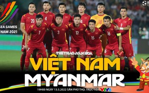 Soi kèo nhà cái U23 Việt Nam vs U23 Myanmar. VTV6 trực tiếp bóng đá SEA Games 31 (19h00, 13/5)