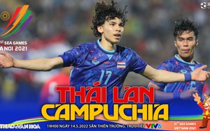 Soi kèo nhà cái U23 Thái Lan vs U23 Campuchia. Nhận định, dự đoán bóng đá SEA Games 31 (19h00, 14/5)