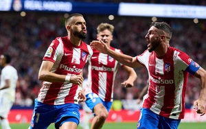 Atletico Madrid 1-0 Real Madrid: Nhà vua bại trận