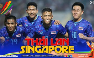 Soi kèo nhà cái U23 Thái Lan vs U23 Singapore. Nhận định, dự đoán bóng đá SEA Games 31 (19h00, 9/5)