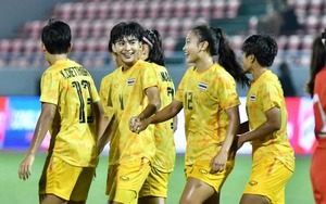 Nữ Thái Lan 3-0 Singapore: 'Voi chiến' thắng dễ trong ngày ra quân