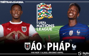 Soi kèo nhà cái Áo vs Pháp. Nhận định, dự đoán bóng đá Nations League (1h45, 11/6)