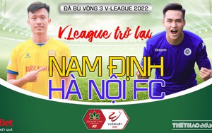 Soi kèo nhà cái Nam Định vs Hà Nội FC. Nhận định, dự đoán bóng đá V-League 2022 (18h00, 26/6)