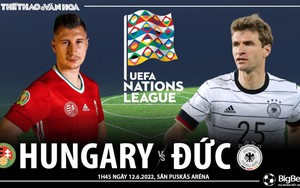Soi kèo nhà cái Hungary vs Đức. Nhận định, dự đoán bóng đá Nations League (1h45, 12/6)