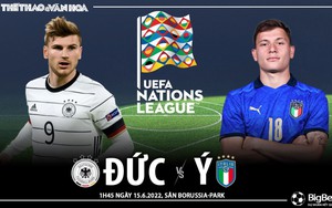 Soi kèo nhà cái Đức vs Ý. Nhận định, dự đoán bóng đá Nations League (1h45, 15/6)