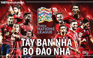 Soi kèo nhà cái Tây Ban Nha vs Bồ Đào Nha. Nhận định, dự đoán bóng đá Nations League (1h45, 3/6)