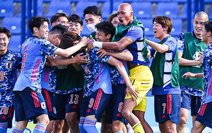 U23 Nhật Bản 2–1 U23 UAE: ‘Samurai xanh’ nhọc nhằn giành 3 điểm