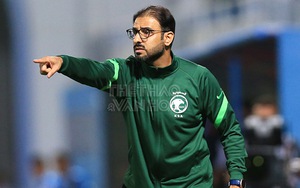 HLV U23 Ả Rập Xê Út: 'U23 Việt Nam đã chơi tốt'